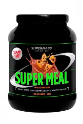 Supermass Nutrition SUPER MEAL 1&nbsp;kg, Choc-Cookie
