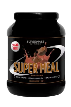 Supermass Nutrition SUPER MEAL 1&nbsp;kg, Smooth Cocoa