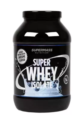 Supermass Nutrition SUPER WHEY ISOLATE 1,3&nbsp;kg Blueberry Milkshake