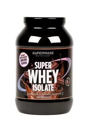Supermass Nutrition SUPER WHEY ISOLATE 1,3&nbsp;kg Chocolate Milkshake