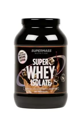 Supermass Nutrition SUPER WHEY ISOLATE 1,3&nbsp;kg Ice Coffee