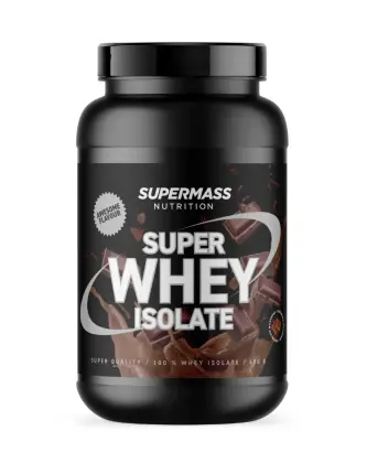 Supermass Nutrition SUPER WHEY ISOLATE, 650&nbsp;g, Chocolate Milkshake