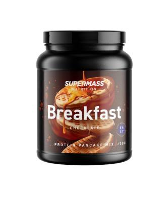 Supermass Nutrition BREAKFAST, 600&nbsp;g, Chocolate