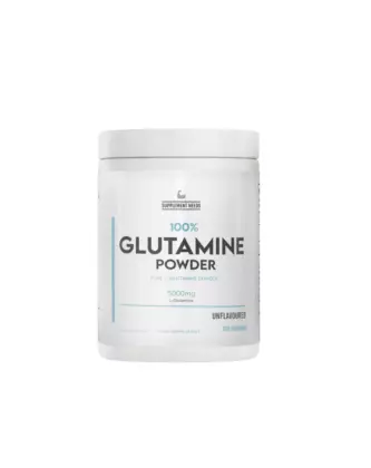 Supplement Needs 100 % Glutamine Powder, 500&nbsp;g (10/26)
