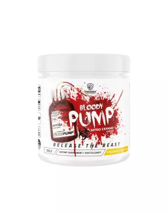 Swedish Supplements Bloody Pump, 300&nbsp;g