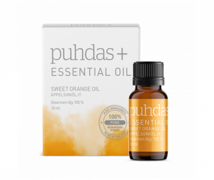Puhdas+ Essential Oil, Sweet Orange