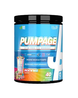 Trained by JP Pumpage, 400&nbsp;g