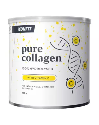 ICONFIT Collagen, 300&nbsp;g, With Vitamin C