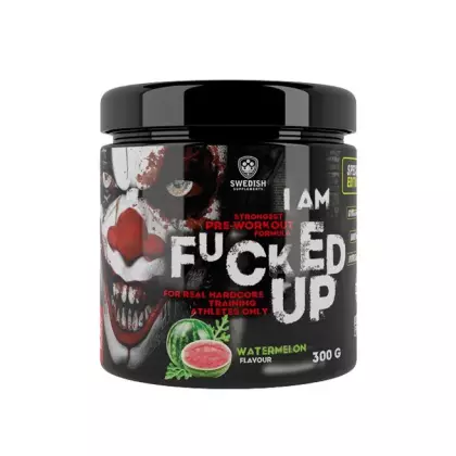 Swedish Supplements I Am Fucked Up Joker Edition, 300&nbsp;g, Watermelon