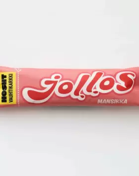 Nosht Jollos Vauhtikarkki, 52&nbsp;g, Mansikka