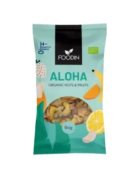 FOODIN Aloha Nuts & Fruits, 60 g