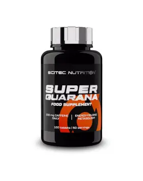 Scitec Super Guarana, 100 tabl.
