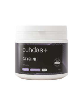 Puhdas+ Glysiini, 200&nbsp;g