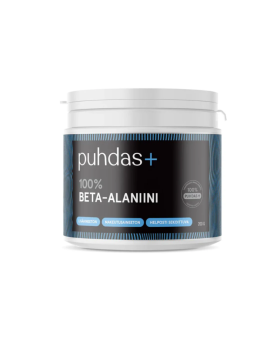 Puhdas+ 100 % Beta-Alaniini, 200&nbsp;g