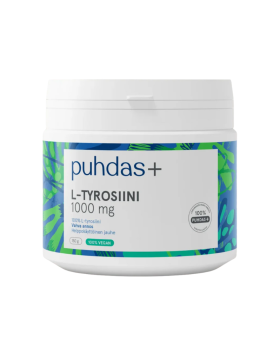 Puhdas+ L-Tyrosiini 1000 mg, 150&nbsp;g