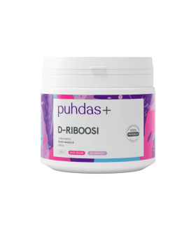 Puhdas+ D-Riboosi, 200&nbsp;g