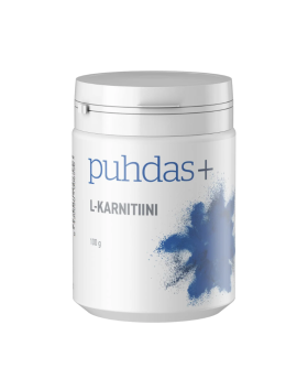 Puhdas+ L-Karnitiini, 100&nbsp;g