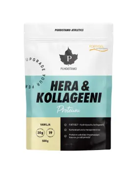Puhdistamo Athletics HERA & Kollageeni 500&nbsp;g