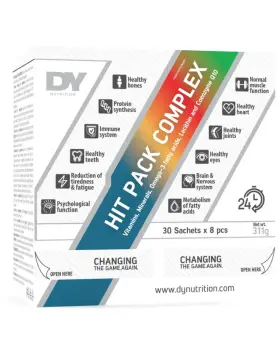 DY Nutrition HIT Pack Complex, 30 annospussia