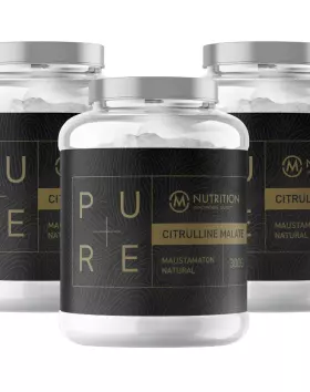 Big Buy: 3 kpl M-Nutrition Pure Citrulline Malate (900&nbsp;g)