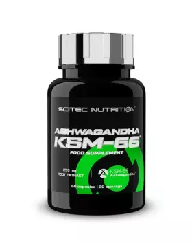 Scitec Ashwagandha KSM-66®, 60 kaps.