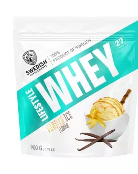 Swedish Supplements Lifestyle Whey