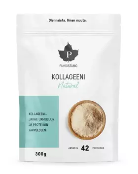 Puhdistamo Kollageeni Natural, 300&nbsp;g