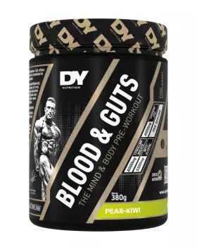 DY Nutrition Blood & Guts PWO, 380&nbsp;g