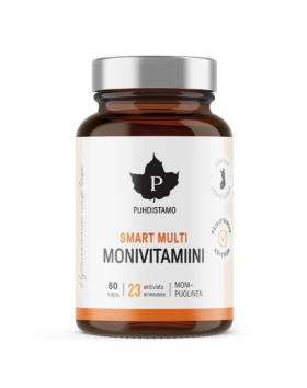 Puhdistamo Smart Multi Monivitamiini, 60 kaps.