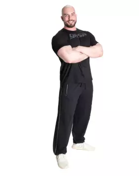GASP Legacy Gym Tee, Black
