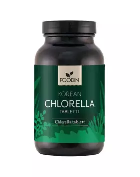 Foodin Korean Chlorella tabletti, 110&nbsp;g