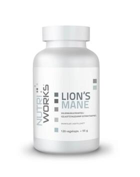 Nutri Works Lions Mane, 120 kaps.