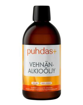 Puhdas+ Vehnänalkioöljy, 250 ml
