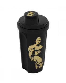 DY Nutrition Shaker, 500 ml, Musta