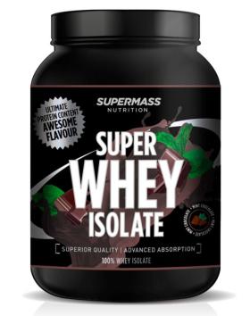 Supermass Nutrition SUPER WHEY ISOLATE 1,3&nbsp;kg Mint Chocolate