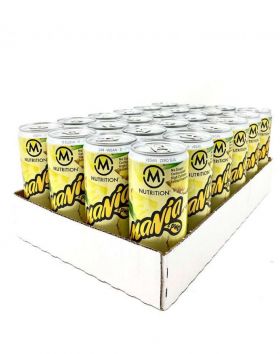 M-Nutrition Mania Before Workout, Pineapple Smash, 24 tlk