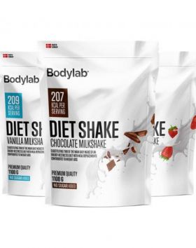 Bodylab Diet Shake, 1,1 kg