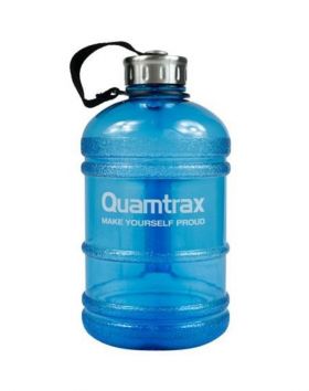 Quamtrax Half Gallon Bottle 1,89 l, Blue (läpinäkyvä)