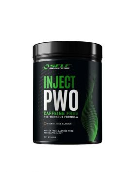 SELF Inject PWO Caffeine Free, 400 g