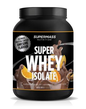 Supermass Nutrition SUPER WHEY ISOLATE 1,3&nbsp;kg Orange Chocolate