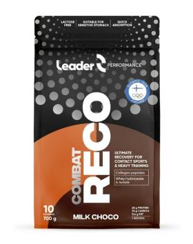 Leader Performance Combat Reco, 700 g, Milk Chocolate (päiväys 12/25)