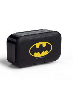 Smartshake DC Collection Pill Box Organizer, Batman (musta)