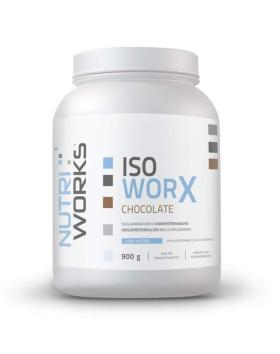 Nutri Works Iso WorX Low Lactose, 900&nbsp;g, Chocolate