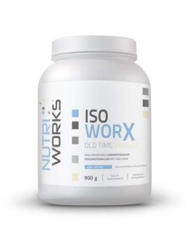 Nutri Works Iso WorX Low Lactose, 900&nbsp;g, Old-Time Vanilla