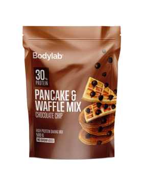 Bodylab Pancake & Waffle Mix, 500&nbsp;g, Ultimate Chocolate