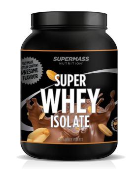 Supermass Nutrition SUPER WHEY ISOLATE 1,3&nbsp;kg Chocolate Peanut Butter