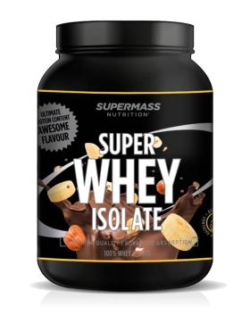 Supermass Nutrition SUPER WHEY ISOLATE 1,3&nbsp;kg Banana-Hazelnut