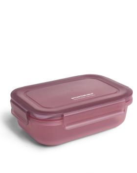 Smartshake Food Storage Container, 800 ml, Deep Rose