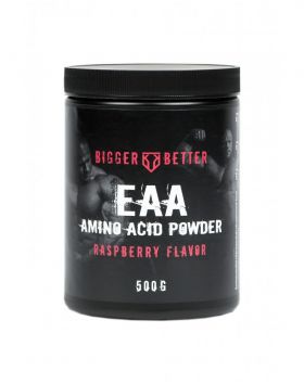 BIGGER=BETTER EAA, 500&nbsp;g, Raspberry