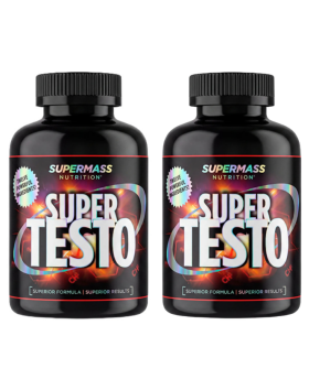2 kpl Supermass Nutrition SUPER TESTO yhden hinnalla!